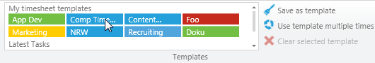 Time Sheet Template